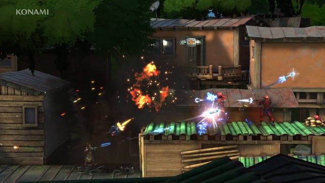 魂斗羅 オペレーション ガルガ ローンチトレーラー смотреть онлайн