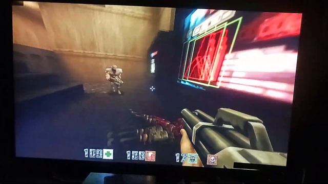 Quake 2 destroying big gun смотреть онлайн