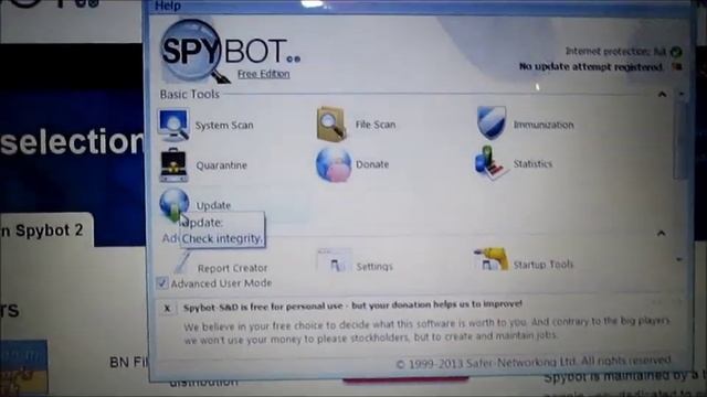Spybot Reparacion computadoras eliminar virus o programas maliciosos смотреть онлайн