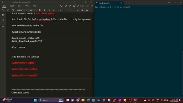 How to Install FTP Server (vsftpd) on CentOS, REDHAT, UBUNTU Step-by-Step Demonstration PART-32 смотреть онлайн