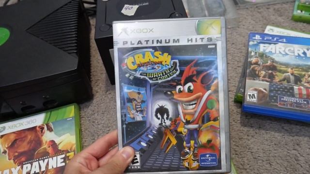Thrifty Gaming Pickups 049 - Swap Meet Finds for GameCube, Xbox, and more! смотреть онлайн