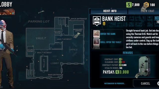 PAYDAY: Crime War Gameplay (Android) смотреть онлайн