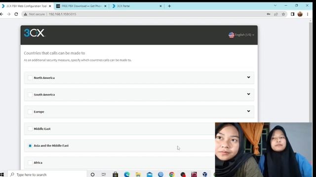 tutorial meng-install 3CX dengan menggunakan Debian (virtualbox) смотреть онлайн