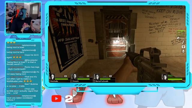 DARK CARNIVAL | Left 4 Dead 2 w/ @boredtodeath491 - Part 3 смотреть онлайн