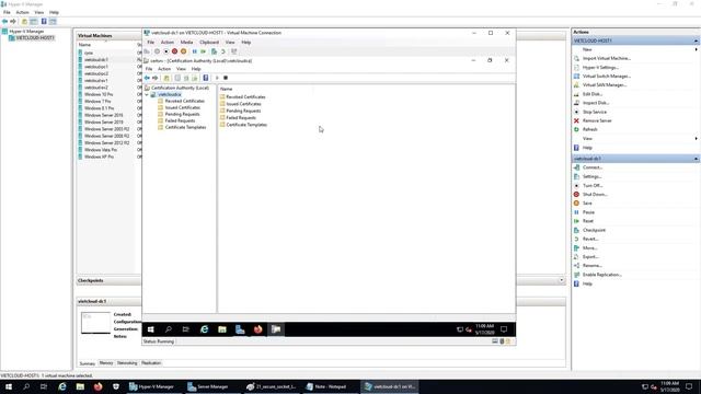 Triển khai SSL web server Windows Server 2019 | Secure socket layer Windows Server 2019 смотреть онлайн