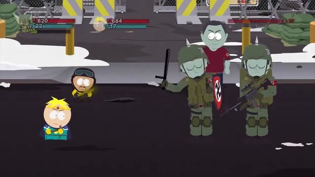 Обзор на South Park: the stick of truth смотреть онлайн