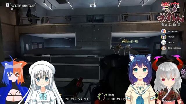 【Vtuber】ぎんこうとかをしゅうげきする【PAYDAY2】 смотреть онлайн