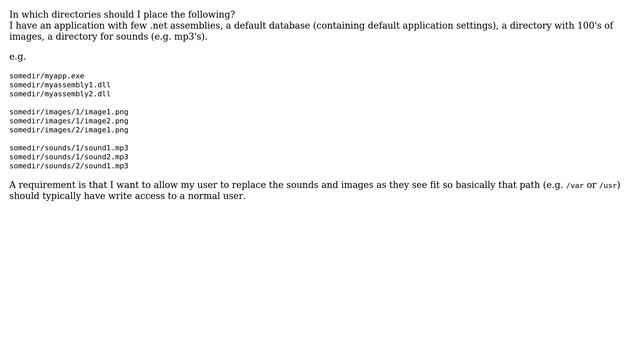 Unix & Linux: Placement of application and user files on linux system (2 Solutions!!) смотреть онлайн
