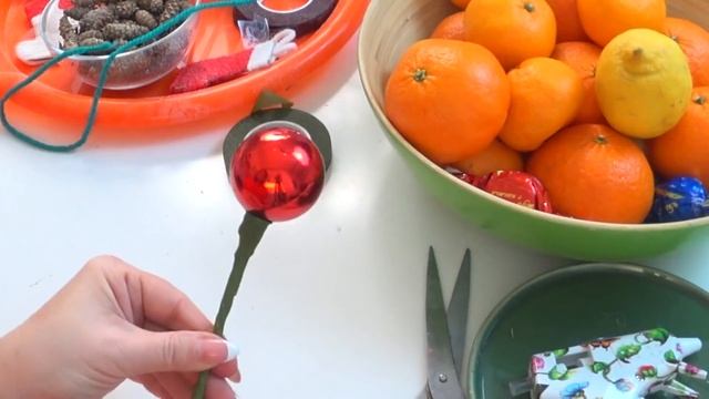 НОВОГОДНИЙ БУКЕТ от Хозяюшки | Подарок на Новый год и Рождество смотреть онлайн