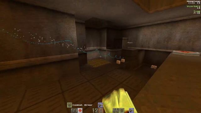 Quake 2 LAN q2dm1 - 19.08.2001 maike mk vs r2 rf смотреть онлайн
