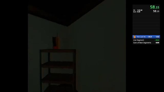 The Last Monday (v1.1) 2:12.74 glitchless speedrun World Record смотреть онлайн