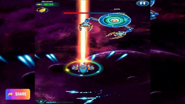 Galaxy Attack: Alien Shooter BOSS THE ANCIENT | Brown2k2gaming