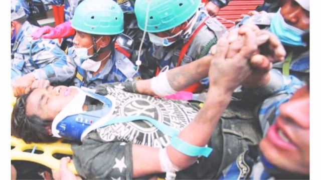 Woman rescued 5 days after Nepal quake смотреть онлайн