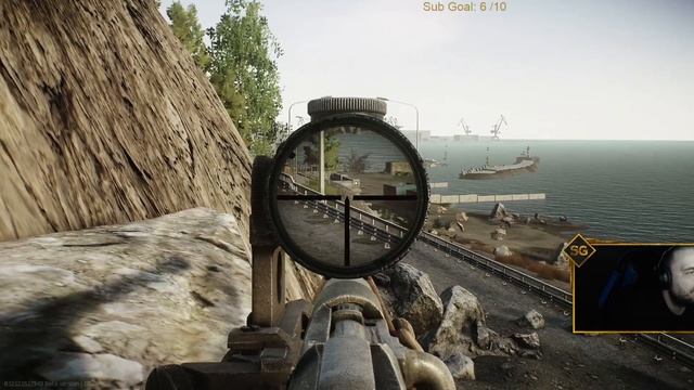 A Sniper Stalks His Prey смотреть онлайн