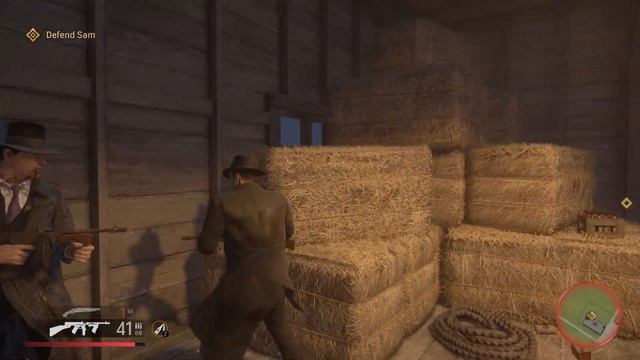 Saving Sam, a very risky mission - Mafia Definitive Edition 1060 6gb i5 9400f смотреть онлайн