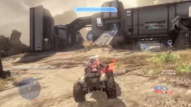 HALO 4 MONTAGE! One Man Army смотреть онлайн