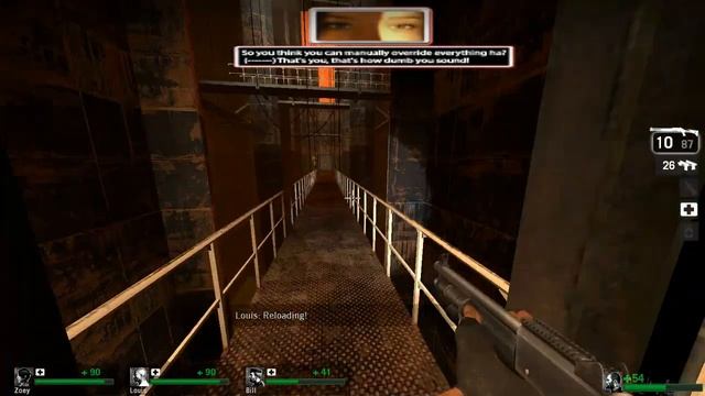Left 4 Dead 2 Witch Hunter (Mod L4d1) Good Ending (Custom Campagin) смотреть онлайн