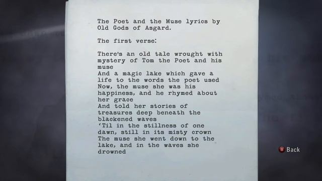 101 The Poet and the Muse Lyrics 1 смотреть онлайн
