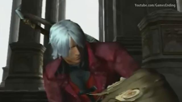 Ending / Концовка Devil May Cry 1 смотреть онлайн