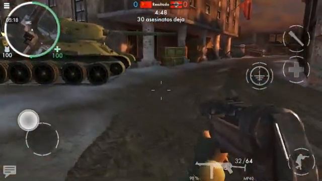 SE ME DAÑA EL ARMA (MP40) ??? WORLD WAR HEROES | Feliking смотреть онлайн