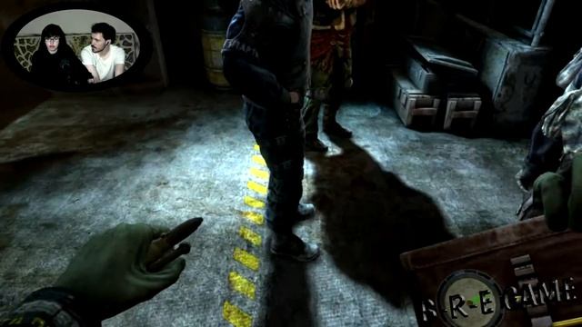 ▲Metro: Last Light прохождение ▲ЧЁРНЫЕ▲#1 смотреть онлайн