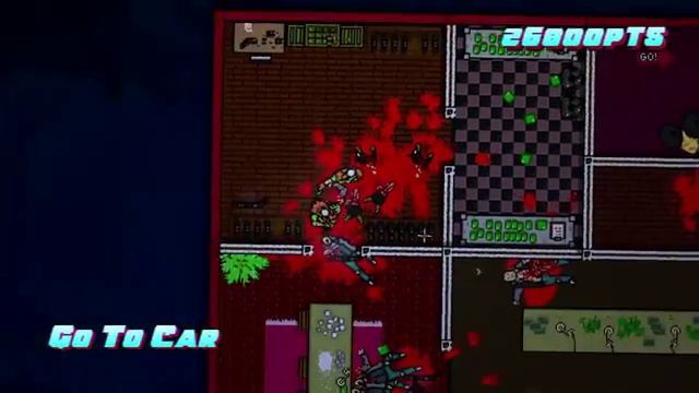 Hotline Miami2 HARD MODE 8.Execution walkthrough Alex & Ash смотреть онлайн