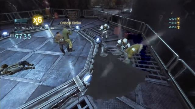 Batman Arkham Origins Combat Challenge room- Intensive Training Extreme (Batman) смотреть онлайн