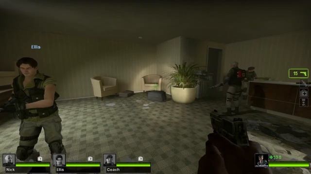 Left 4 Dead 2 - Operation Mad Jackal смотреть онлайн