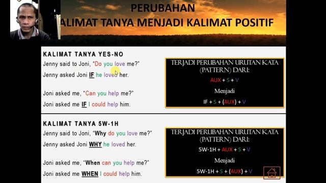 Reported Speech смотреть онлайн