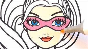 БАРБИ Раскраска Рисуем БАРБИ Раскраски для малышей