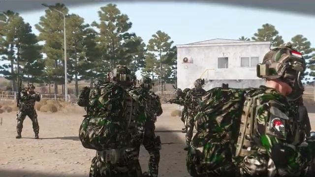 [INDONESIA] Task Force Garuda : Map Altis ARMA 3 смотреть онлайн