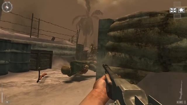 Medal of Honor Pacific Assault ► #14 ► Прорыв смотреть онлайн