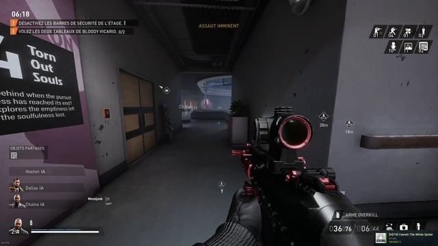 Payday 3 - Under the surphaze, Overkill Solo Loud, No (Down, Asset, Delayed assault) смотреть онлайн