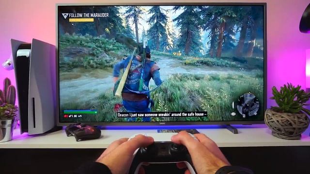 Playing Days Gone On The PS5 - POV Gameplay Test, Backwards Compatibility смотреть онлайн