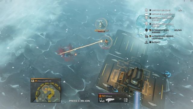 PC版Helldivers イルミ15雪マルチ смотреть онлайн