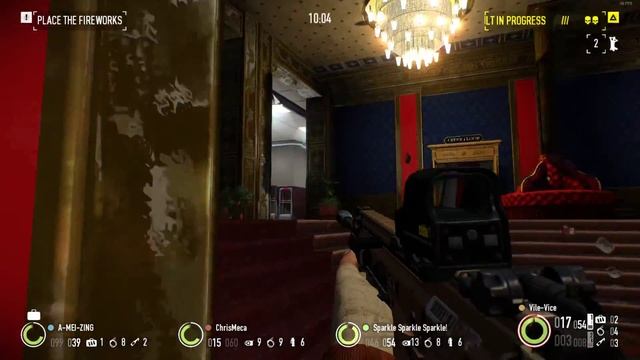 Payday 2: 30-ish minutes of laggy gameplay. смотреть онлайн