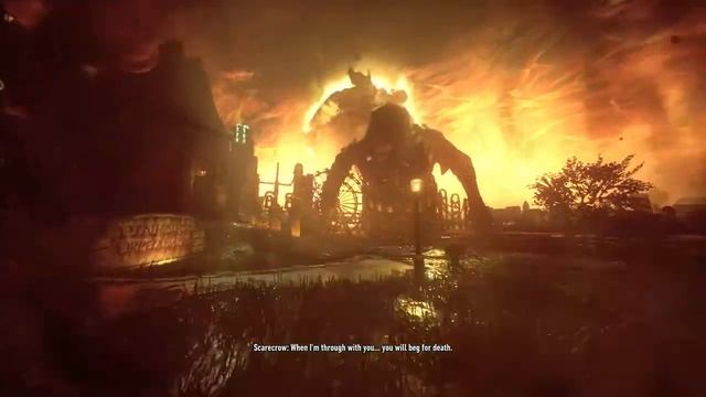 Batman Arkham Knight DLC Leo/Batman vs Scarecrow смотреть онлайн