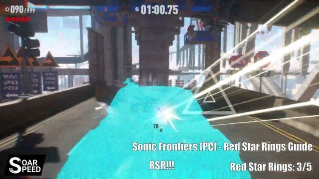 Sonic Frontiers [PC]: 4-2 Red Star Rings Guide смотреть онлайн
