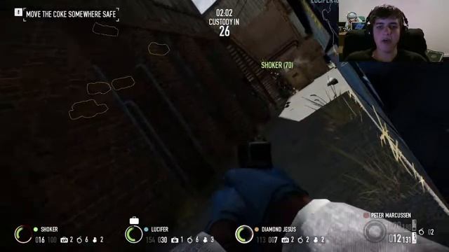 Payday 2: Worst Bank robber EU: Stream Highlight #5 смотреть онлайн