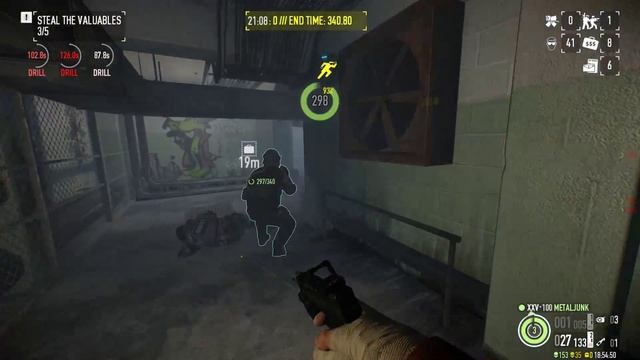 Payday 2 - Transport Underpass deathwish solo (no bot) смотреть онлайн