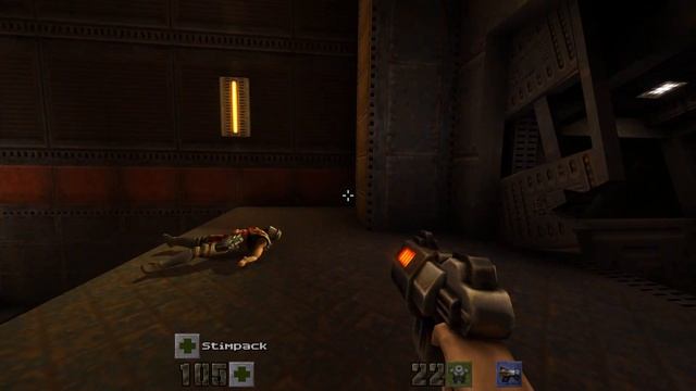 Old Quake 2 vs New Quake 2 смотреть онлайн