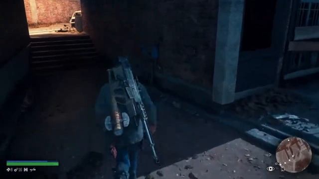 Days Gone - Лесопилка и большая орда смотреть онлайн