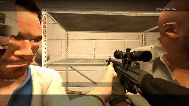L4D2: All 8 Survivor Bots Finishing L4D2 Campaign (ALMOST ON THEIR OWN) Part 2: Hard Rain