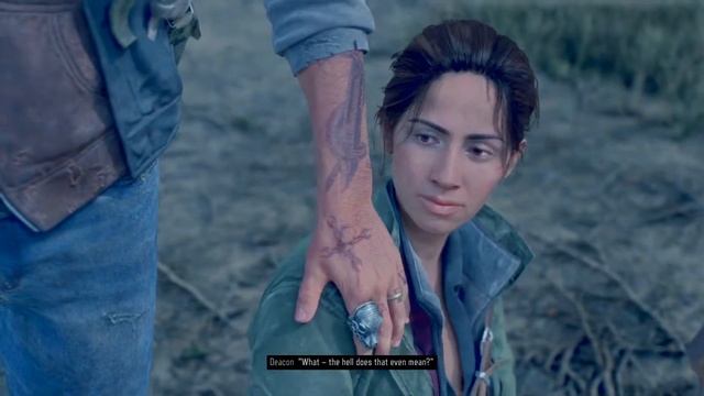 Days Gone: Iron Mikes Grave & Custom Paint Job смотреть онлайн