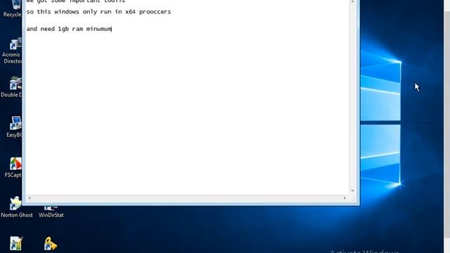 Windows PE FOR RECOVERY ONLY IN 550MB! смотреть онлайн