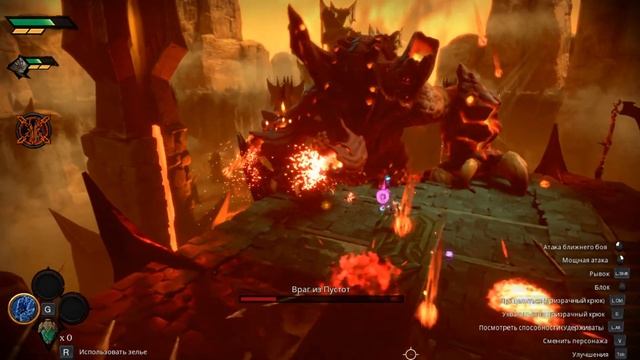 Darksiders Genesis. Кто силён, а кто умён? смотреть онлайн