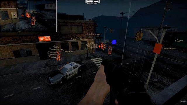 No More Room In Hell Hook MultiHack v1.1 Update смотреть онлайн