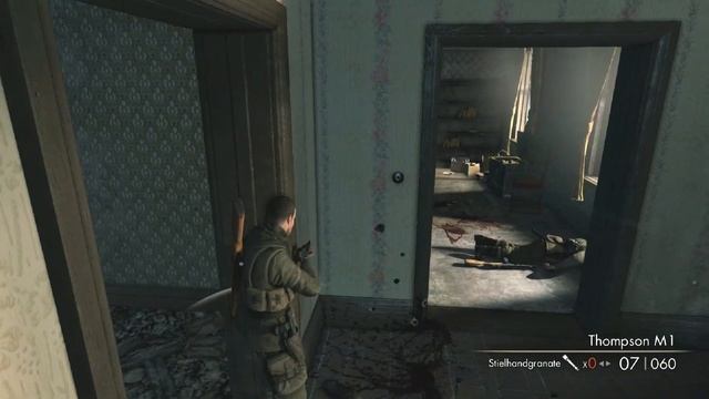 Sniper Elite Series Gore Demonstration смотреть онлайн