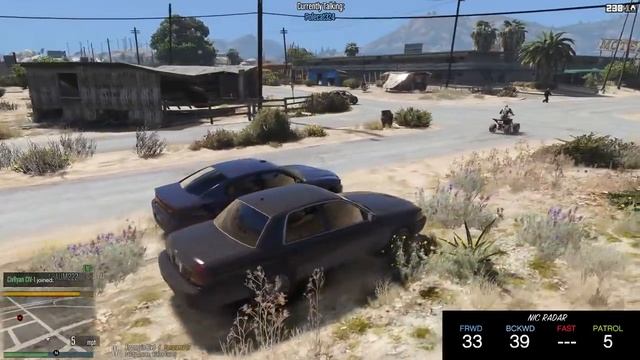 DOJ Cops Role Play Live Law Enforcement - Bait Car Takedown смотреть онлайн