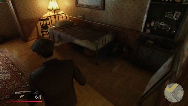 Mafia Definitive Edition Можно ли попасть в квартиру Поли в прогулке ? смотреть онлайн